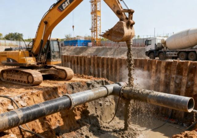 廊坊注浆管应用于建筑工程与结构维修领域